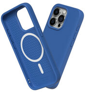 RhinoShield SolidSuit iPhone 15 Pro Max hoesje cobalt blauw