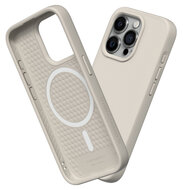 RhinoShield SolidSuit iPhone 15 Pro Max hoesje beige