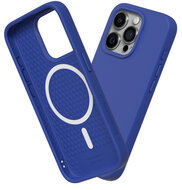 RhinoShield SolidSuit iPhone 15 Pro Max hoesje blauw