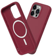 RhinoShield SolidSuit iPhone 15 Pro Max hoesje rood