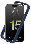 RhinoShield CrashGuard NX iPhone 15 Plus hoesje navy