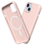 RhinoShield SolidSuit iPhone 15 Plus hoesje roze