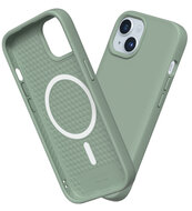 RhinoShield SolidSuit iPhone 15 Plus hoesje sage