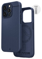 Caudabe Sheath iPhone 15 Pro hoesje blauw