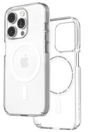 Caudabe Lucid Clear iPhone 15 Pro hoesje wit 