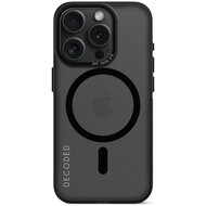 Decoded transparante MagSafe iPhone 15 Pro hoesje zwart
