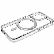 Decoded Loop Stand MagSafe iPhone 15 Pro hoesje transparant