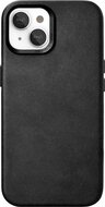 Woodcessories Bio Leather MagSafe iPhone 15 Plus hoesje zwart