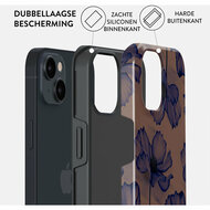 Burga Tough iPhone 13 hoesje Velvet Night