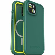 Otterbox Fre iPhone 15 waterdicht hoesje groen