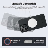Pitaka MagEZ 4 MagSafe iPhone 15 Pro hoesje 1500D