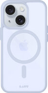LAUT Huex Protect iPhone 15 hoesje lichtblauw