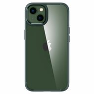 Spigen Ultra Hybrid iPhone 13 hoesje groen
