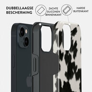 Burga Tough iPhone 14 hoesje Achormatic