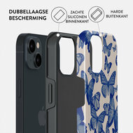 Burga Tough iPhone 14 hoesje Butterfly Effect