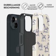 Burga Tough iPhone 14 hoesje Derby Race