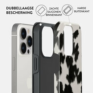 Burga Tough iPhone 15 Pro hoesje achormatic