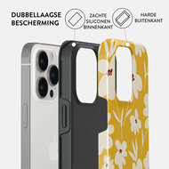 Burga Tough iPhone 15 Pro hoesje sunday market