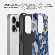 Burga Tough iPhone 15 Pro Max hoesje butterfly effect