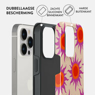 Burga Tough iPhone 15 Pro Max hoesje sunset glow