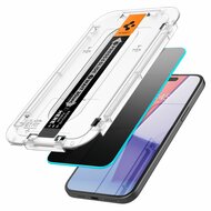 Spigen GlastR EZ Fit Privacy iPhone 15 Plus glazen screenprotector 1 pack