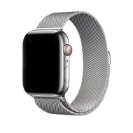 Decoded Milan Traction Apple Watch 41 / 40 mm bandje titanium