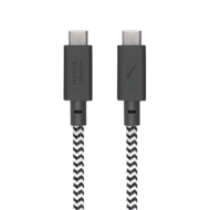 Native Union Anchor 240 watt USB-C naar USB-C 3 meter kabel zebra