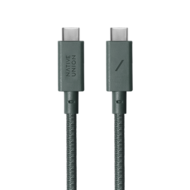 Native Union Anchor 240 watt USB-C naar USB-C 3 meter kabel groen