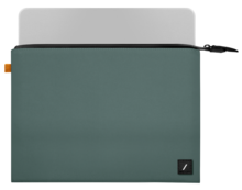 Native Union W.F.A duurzame MacBook Pro 14 inch sleeve groen