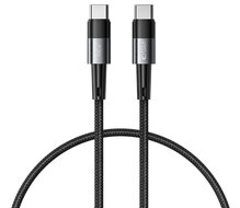 TechProtection UltraBoost USB-C naar USB-C&nbsp;kabel 100 watt 50 centimeter