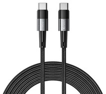 TechProtection UltraBoost USB-C naar USB-C&nbsp;kabel 100 watt 3 meter