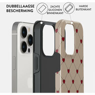 Burga Tough iPhone 15 Pro Max hoesje love letter