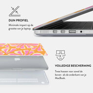 Burga MacBook Air 13,6 inch hardshell aloha