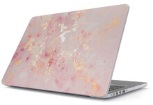 Burga MacBook Air 13,6 inch hardshell golden coral