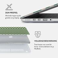 Burga MacBook Air 13,6 inch hardshell ivy league