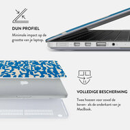 Burga MacBook Air 13,6 inch hardshell seven seas