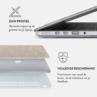 Burga MacBook Air 13,6 inch hardshell terrain
