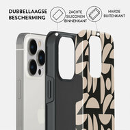 Burga Tough iPhone 15 Pro hoesje moonlight