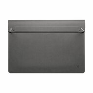 Spigen Valentinus MacBook 13 / 14 inch sleeve grijs