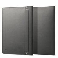 Spigen Valentinus MacBook 13 / 14 inch sleeve grijs