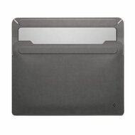 Spigen Valentinus MacBook 13 / 14 inch sleeve grijs