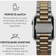 Burga Chic Royal Apple Watch 45 / 44 mm band duo tone