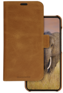 dbramante1928 leren Lynge Galaxy S24 2 in 1 wallet hoesje tan