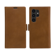 dbramante1928 leren Lynge Galaxy S24 Ultra 2 in 1 wallet hoesje tan