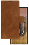 dbramante1928 leren Lynge Galaxy S24 Ultra 2 in 1 wallet hoesje tan