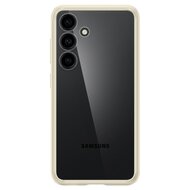 Spigen Ultra Hybrid Galaxy S24 hoesje beige