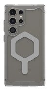 UAG Plyo Pro Galaxy S24 Ultra hoesje doorzichtig / zilver