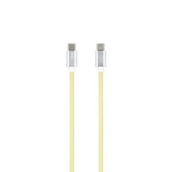 Musthavz magnetische USB-C kabel geel