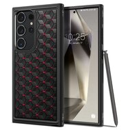 Spigen Cryo Armor Galaxy S24 Ultra hoesje rood