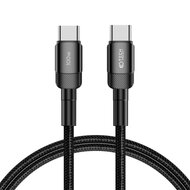 TechProtection EVO USB-C naar USB-C&nbsp;kabel 100 watt 25 centimeter
